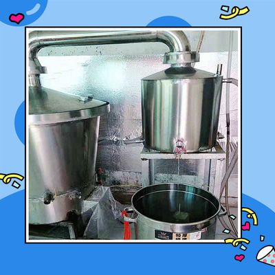 厂家直销白酒发酵存储设备不锈钢大型酿酒设备酒厂蒸馏器酿酒设备