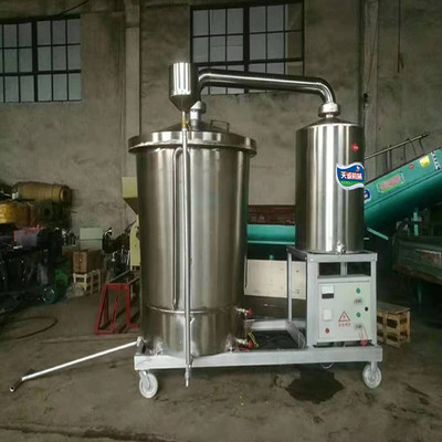 酿酒设备参数介绍白酒制酒机送配方