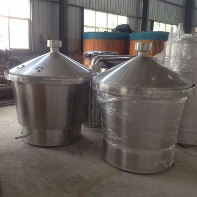 山东批量生产不锈钢白酒储存罐 白酒酿酒设备 果酒葡萄酒缓存罐 白酒储存成品罐