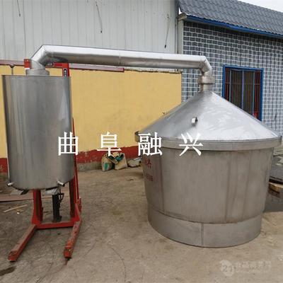 【黑河粮食酒烧锅价格 传统工艺酿酒技术酿酒设备制作价格稳定】价格-产品报价-
