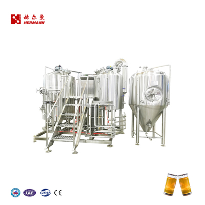 山东赫尔曼直供酿酒生产线 啤酒包装机 酒发酵设备 酒包装设备
