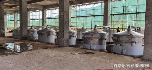 想要到传成购买一套酿酒设备要多少钱