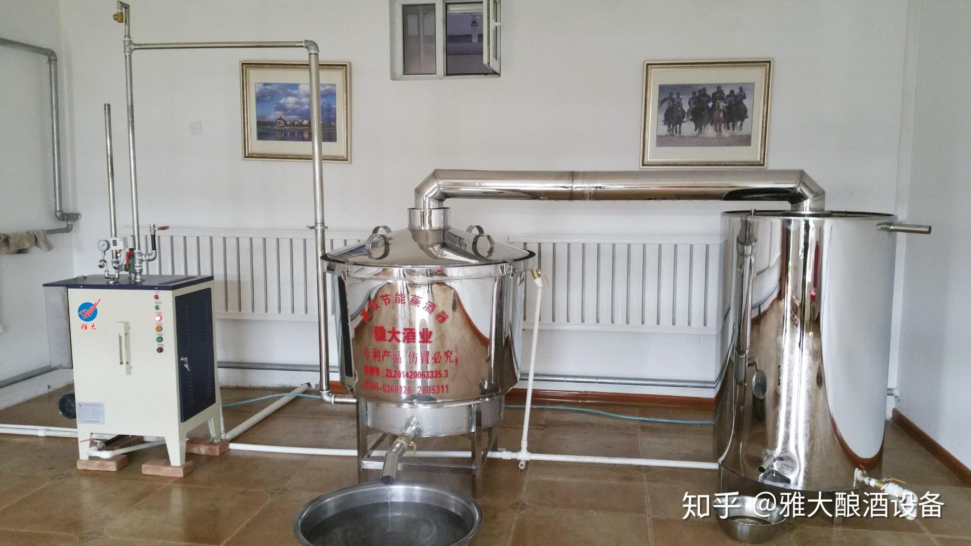 用木甑烤酒设备蒸白酒,冬季更容易糊锅,为什么? - 