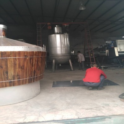 齐全-内蒙小型酿酒设备价格 白酒过滤机图片