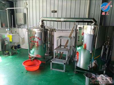 800斤电加热酿酒设备厂