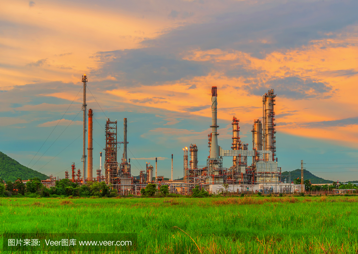 炼油厂