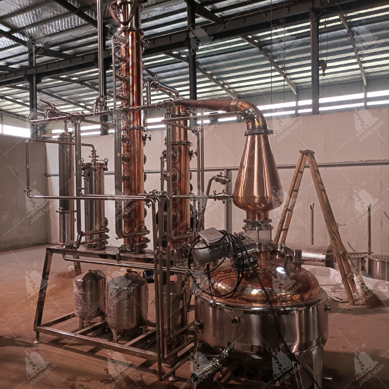 用白酒蒸馏酒设备串香工艺的神秘面纱,让您少被忽悠_香醅