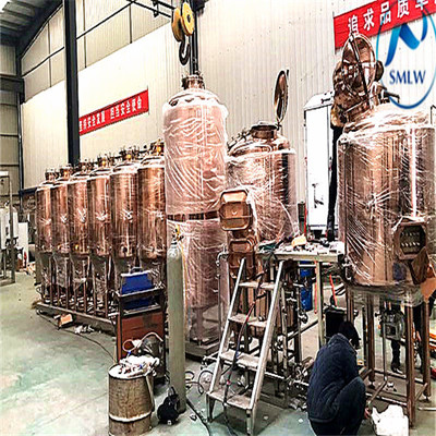 啤酒厂啤酒设备,办一个小型啤酒厂所需哪些啤酒设备?