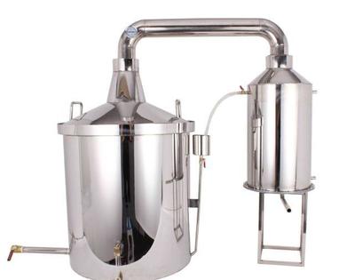 大型酿酒设备白酒设备如何进行杀菌清洗