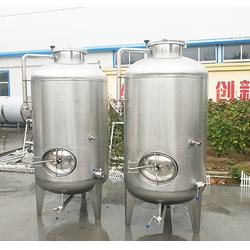 兴庆区果酒发酵罐 诸城酿酒设备 果酒发酵罐材质