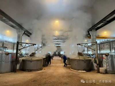 贞丰:酒企酿造生产忙