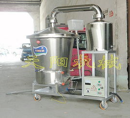 家庭自酿纯粮白酒设备 液态生料烧酒设备指南