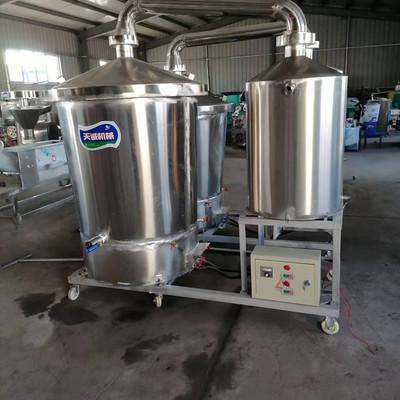 小型粮食烧酒机及啤酒设备使用说明