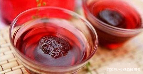 大型白酒酿酒设备厂教您如何运用专业酿酒设备酿造高品质杨梅酒